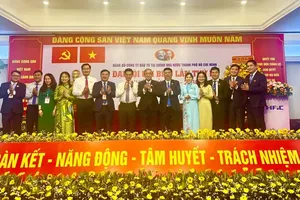Delegates attend the Ho Chi Minh City Finance and Investment State-Owned Company (HFIC)’s third congress of delegates for the 2025–2030 term. (Photo: SGGP)