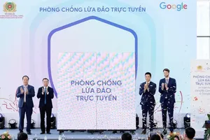 Google coordinates with the Department of Cybersecurity and High-Tech Crime Prevention under the Ministry of Public Security to launch the “Online Fraud and Scam Prevention” campaign on June 26. (Photo: SGGP)