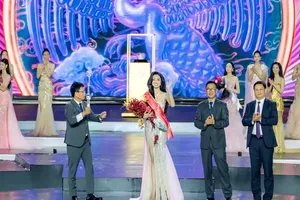 Ha Truc Linh wins Miss Vietnam 2024 crown. (Photo: SGGP)