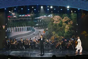 The third Da Nang Asian Film Festival (DANAFF III) officially kicks off at Ariyana International Convention Center Da Nang on the evening of June 29. (Photo: SGGP)