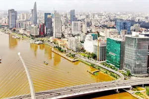 A corner of Ho Chi Minh City (Photo: SGGP)