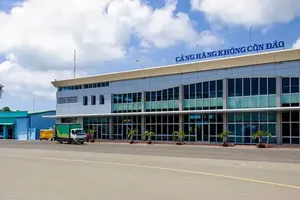Con Dao Airport (Photo: SGGP)