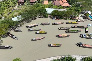 My Khanh Tourist Village in Can Tho City