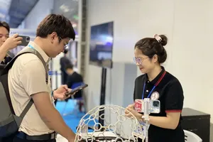 A range of applied core technologies showcased at iTech Expo 2025. (Photo: SGGP)