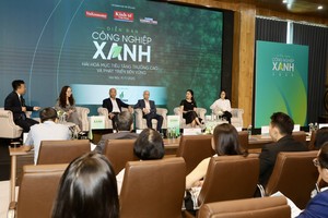 Investment in green industrial zones can boost productivity by 15 to 25 percent