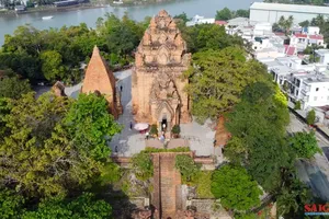 Ponagar Tower