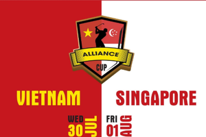 Lam Dong to host Vietnam-Singapore Alliance Cup 2025