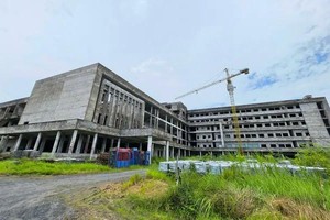 Can Tho Oncology Hospital project remains unfinished.