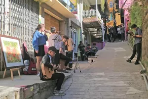 Community-based music has flourished in Da Lat. (Photo: SGGP)