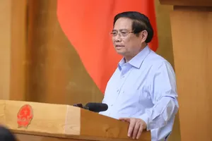 Prime Minister Pham Minh Chinh has issued an official directive regarding the organization of groundbreaking and inauguration ceremonies for large-scale projects on August 19.