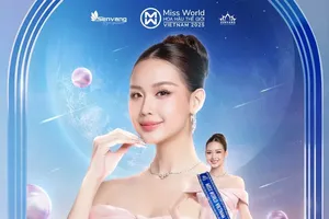 Miss World Vietnam 2022’s first runner-up and Miss Intercontinental 2022, Le Nguyen Bao Ngoc