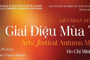 Autumn Melodies Arts Festival 2025 to return to HCMC next week