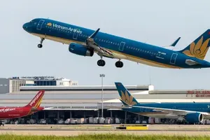 Noi Bai Airport sets record for int'l arrivals during 80th National Day