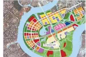 Proposed site for Ho Chi Minh City’s New Administrative Center (Photo: SGGP)