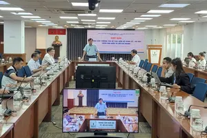 At the conference (Photo: SGGP)