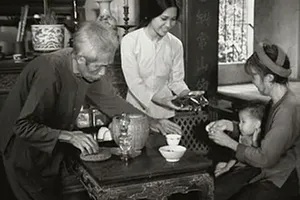 A scene in the film “Bao gio cho den thang 10” (When the tenth month comes)