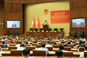 At the national conference in Hanoi on September 16 (Photo: SGGP)