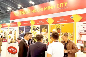 Ho Chi Minh City pavilion at WorldFood Moscow 2025 (Photo: SGGP)