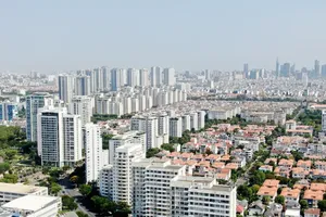 A corner of Phu My Hung Urban Area, Ho Chi Minh City (Photo: SGGP)