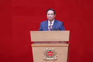 Prime Minister Pham Minh Chinh addresses the conference on September 18. (Photo: SGGP)