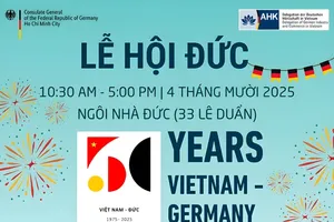 German Festival in Ho Chi Minh City to open to visitors with no entry fee
