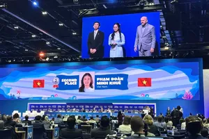 Pham Doan Minh Khue, a 10th-grade student of the Le Quy Don High School for the Gifted in Da Nang City, has been awarded Second Prize at the 54th edition of the International Letter-Writing Competition for Young People in 2025.