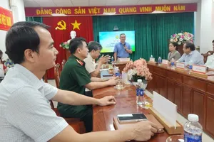 Delegates attend the signing ceremony. (Photo: SGGP)