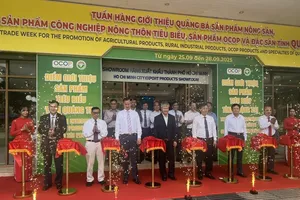 The “Week of Quang Tri’s Agricultural Products, Rural Industrial Goods, OCOP Items, and Regional Specialties” takes place in Ho Chi Minh City on September 25- 28. (Photo: SGGP)