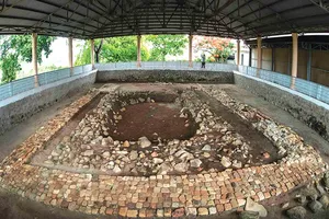 The Go Cay Thi B site, located within the Oc Eo–Ba The archaeological zone in An Giang