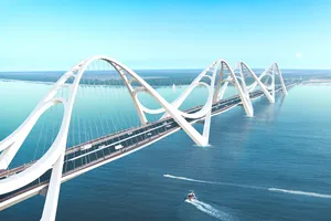 Design of Rach Gia Bay sea-crossing bridge