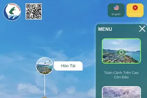 Con Dao integrated into Ho Chi Minh City's smart interactive tourism map