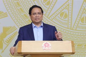 Prime Minister Pham Minh Chinh affirms the Government’s strong political will, backed by significant resource allocation and multi-sectoral coordination, to combat drug-related crime. (Photo: VNA)