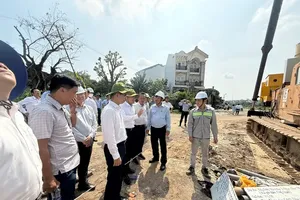 Ho Chi Minh City will implement AI in managing key transportation projects. (Photo: SGGP)