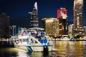 Part of Ho Chi Minh City. (Photo: SGGP)