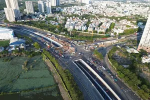 An Phu interchange (Photo: SGGP)