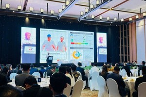 At the 2nd Indonesia‑Mekong Basin Connect Forum, hosted by the Indonesian Ministry of Foreign Affairs on October 16. (Photo: VNA)