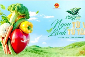 HCMC to host 2025 Vegetarian Food Festival