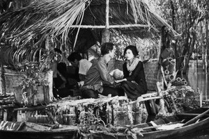 A scene in the film “Canh Dong Hoang” (The Abandoned Field: Free Fire Zone)