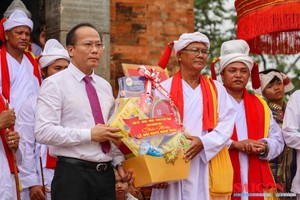 Cham community joyfully celebrates Kate Festival 2025