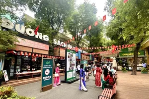 Ho Chi Minh City Book Street (Photo: SGGP)