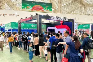 Over 100,000 visitors per day attend the 2025 Autumn Fair. (Photo: SGGP)