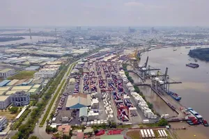 Tan Thuan Export Processing Zone, Ho Chi Minh City (Photo: SGGP)