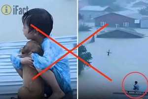 AI-generated images can easily mislead viewers. (Photo: Ministry of Public Security)