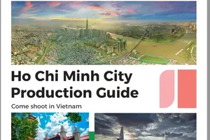Handbook providing comprehensive information on film production in HCMC launched