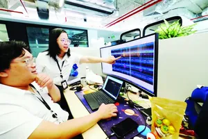 The US' Marvell Technology Inc. expands investment in Ho Chi Minh City. (Photo: SGGP)