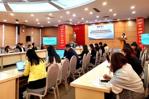 At the conference (Photo: SGGP)