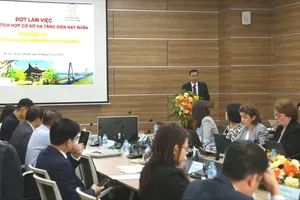 Deputy Minister of Science and Technology Le Xuan Dinh delivered the opening remarks. (Photo: SGGP)