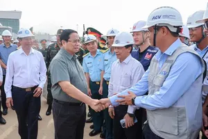 Long Thanh Airport enters final sprint ahead of first technical test flight