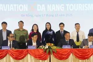 The units signed the cooperation agreement.