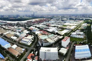 Tan Thuan Export Processing Zone in Ho Chi Minh City (Photo: SGGP)
